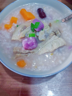 排骨山藥粥 的食譜成品照片