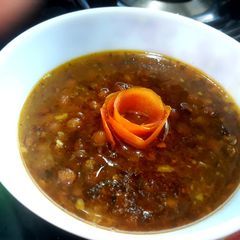 A picture of Akkha masoor (whole masoor).