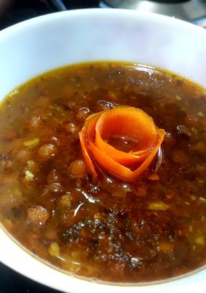 A picture of Akkha masoor (whole masoor).
