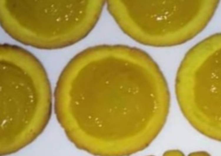 Easiest Way to Make Ultimate Lemon tart #foodies&amp;friends i love meetha