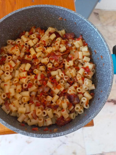 Foto de Massa com bacon