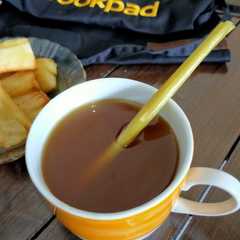 A picture of Wedang Jahe Serai.