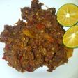 Sambel bajak versi emak