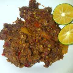รูปของ Sambel bajak versi emak