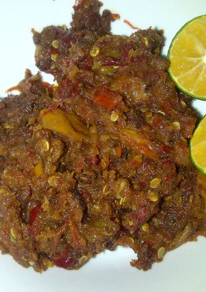 Foto resep Sambel bajak versi emak