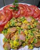 Revuelto Delicioso con Tomates
