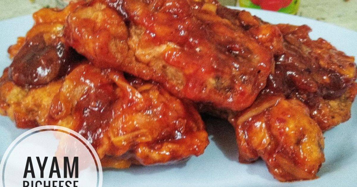 Resep Ayam Richeese oleh Rihan Hafizni - Cookpad