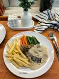 Salmon Steak