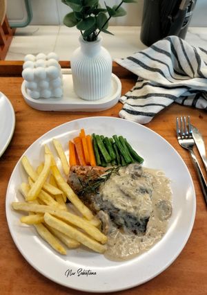 Foto resep Salmon Steak
