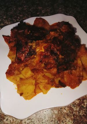 صورة لوصفة بطاطا كوشة 🥔🥰