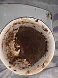 Brownie con pepitas de chocolate ￼ con solo 10 elementos