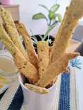 Talitas veganas con Ghee 🧈 y Rawmesan