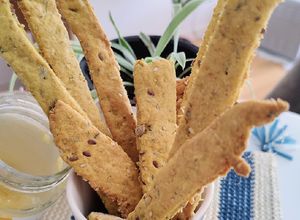 Una foto de Talitas veganas con Ghee 🧈 y Rawmesan