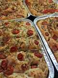 Focaccia a mi estilo😋💫