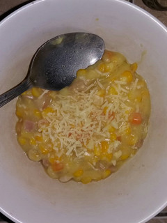 Foto resep Sup krim jagung keju