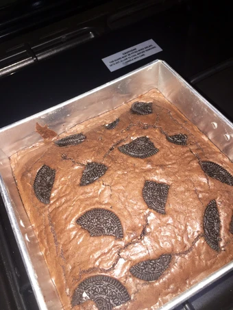 Langkah Mudah untuk Menyiapkan Resep Shiny Crust Chocolate Fudge Brownies yang Lezat Anti Ribet, Lezat