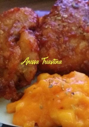 Foto resep Hot Fire Chicken + Saos Keju (Richeese look a like)