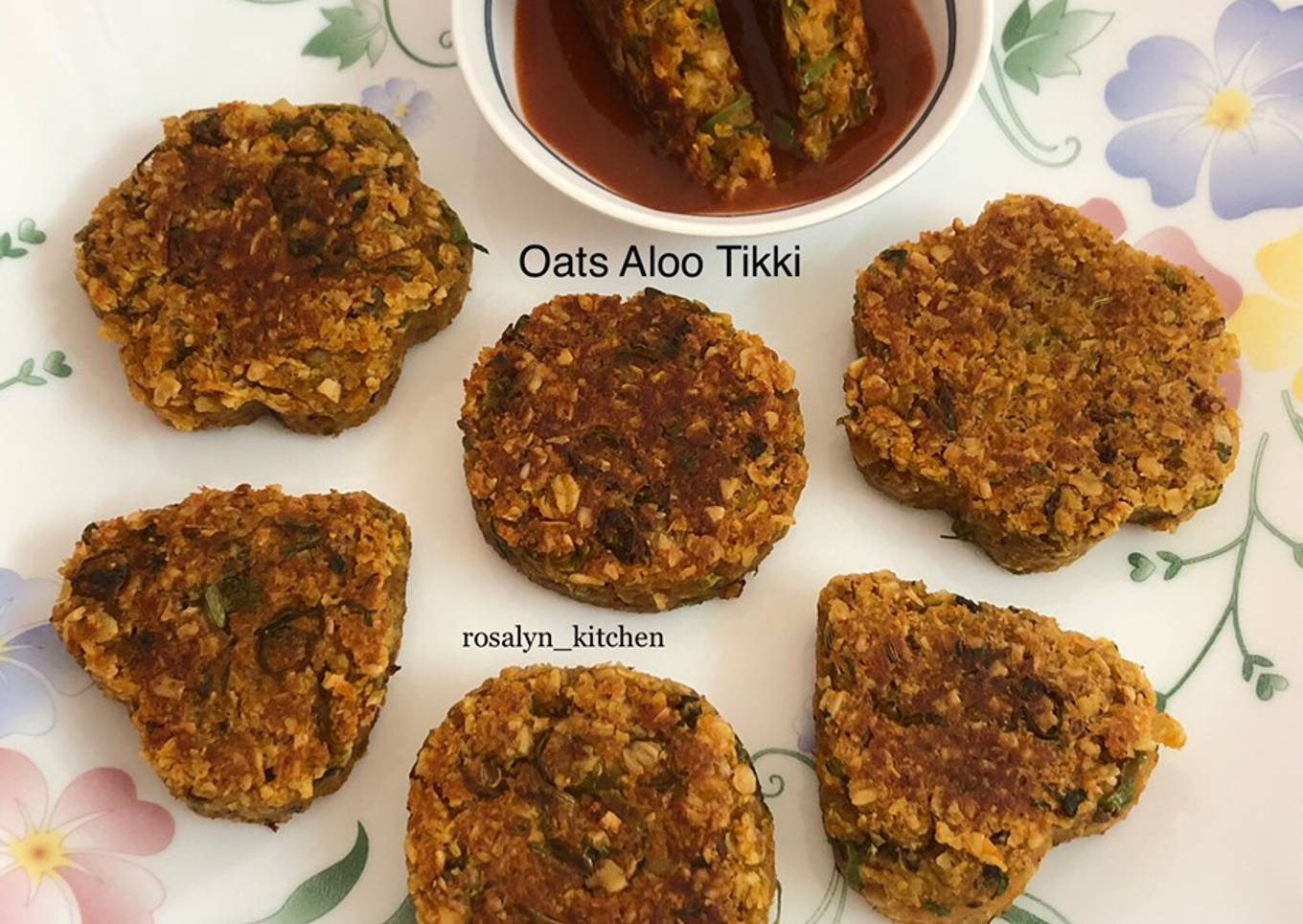 Oats Aloo Tikki