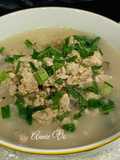Cháo hạt sen nấm hương