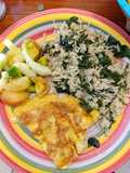Arroz con chaya