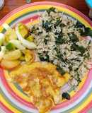 Arroz con chaya