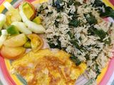 Arroz con chaya
