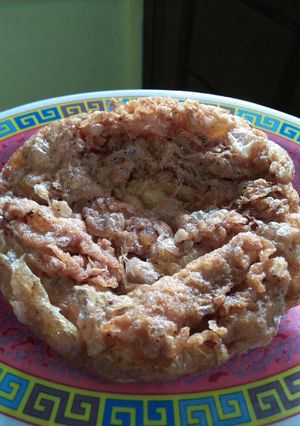 Foto resep Telur crispy (cemilan DEBM)