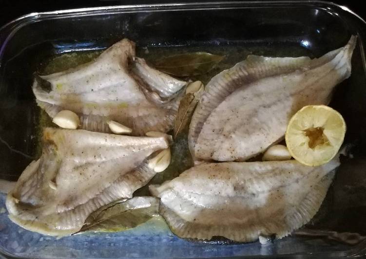 Rodaballo fácil, rápido, sabroso y... ¡¡sin espinas!!