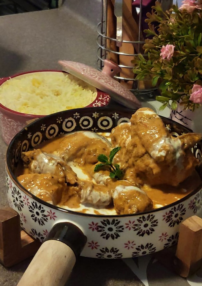 صورة لوصفة كاري الدجاج