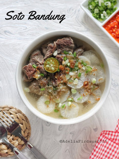Foto resep Soto Bandung