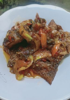 Foto resep Ikan Patin pedas manis sederhana