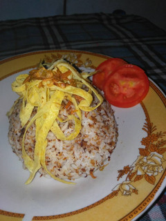 Foto resep Nasi Tutug Oncom Pedas