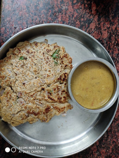 கோதுமை ரொட்டி (Kothumai rotti recipe in tamil) செய்முறை முக்கிய புகைப்படம்