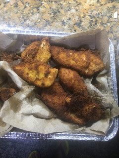 Una foto de Milanesa apanados muy ricos, tipo israelí