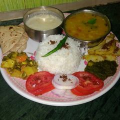 A picture of Arhar tadka dal(by Deepika).