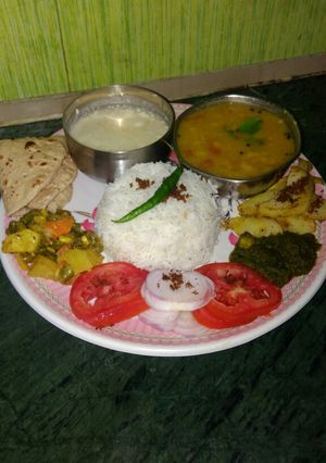 A picture of Arhar tadka dal(by Deepika).