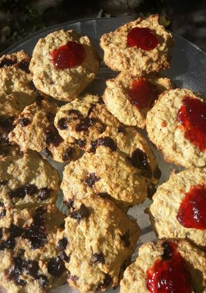 Una foto de Galletitas de avena fáciles🍪