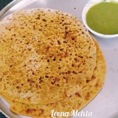 Daal Paratha A picture of Daal Paratha.