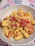 Scrambled Egg with Tomato