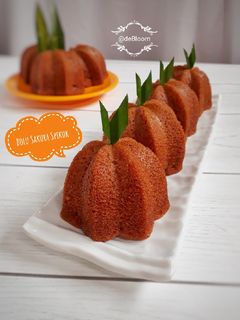 Foto resep 628. Bolu Sakura Spikuk