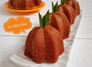 Foto resep 628. Bolu Sakura Spikuk