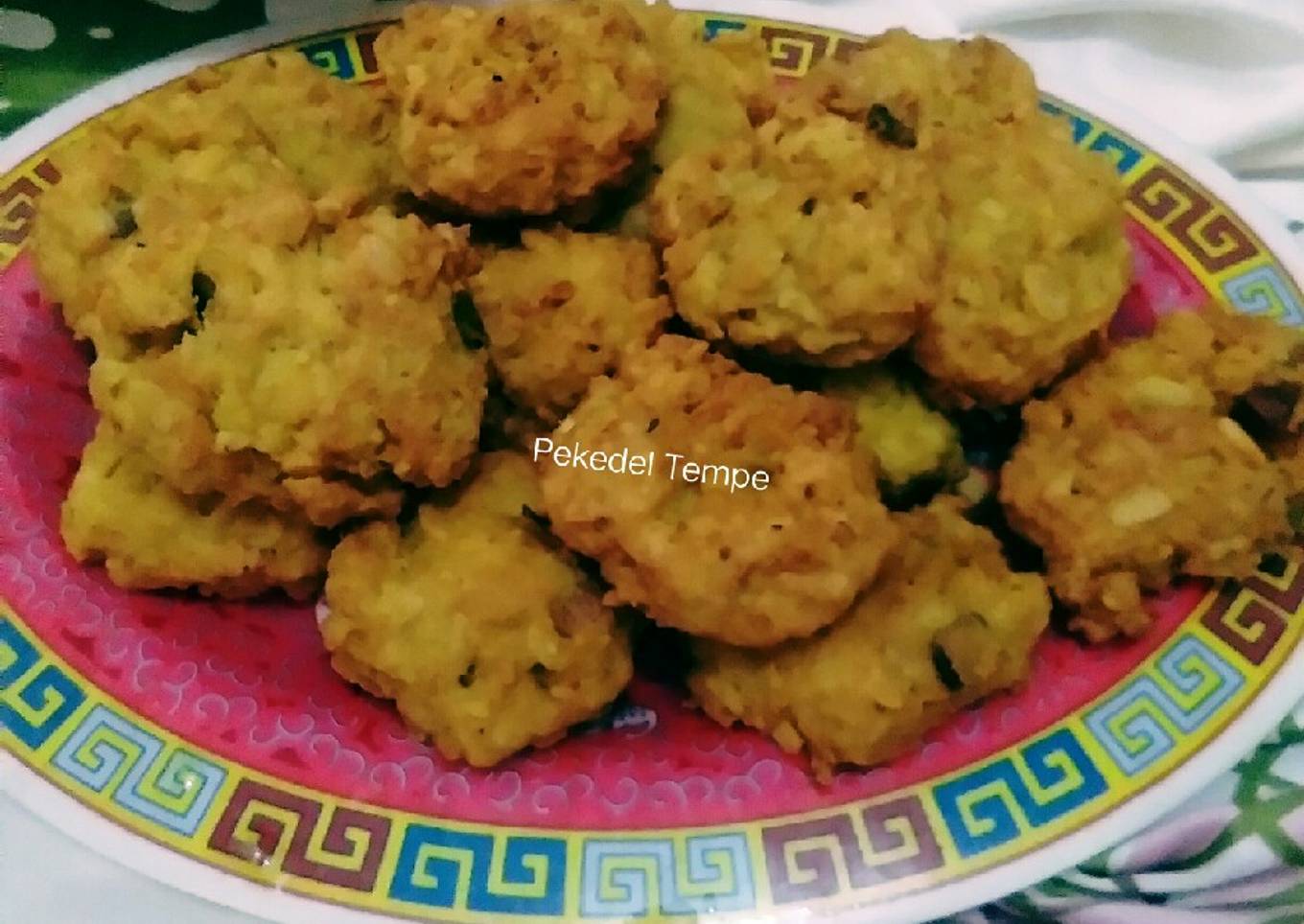 Perkedel Tempe