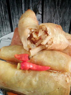 Foto resep Lumpia rebung Semarang