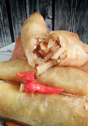 Foto resep Lumpia rebung Semarang