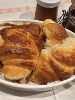 Foto di Croissant francesi