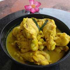 Ayam kuah santan-レシピのメイン写真