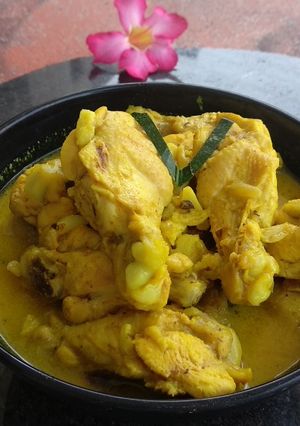 Foto resep Ayam kuah santan