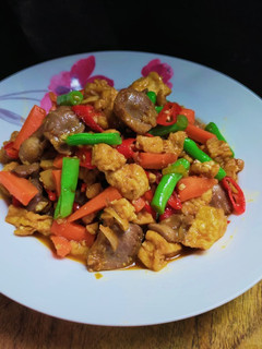 Foto resep Sambal goreng ampla tahu tempe