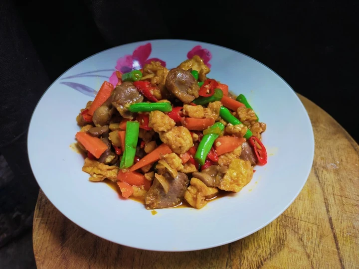 Langkah Gampang Menyiapkan Resep Sambal goreng ampla tahu tempe yang Menggugah Selera Anti Ribet, Uenak Banget