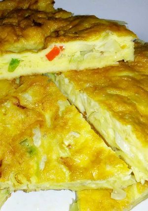Foto resep Telur dadar ala-ala RM padang